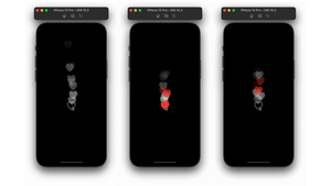 利用 SwiftUI 構建一個像 Instagram 直播的按讚按鈕動畫