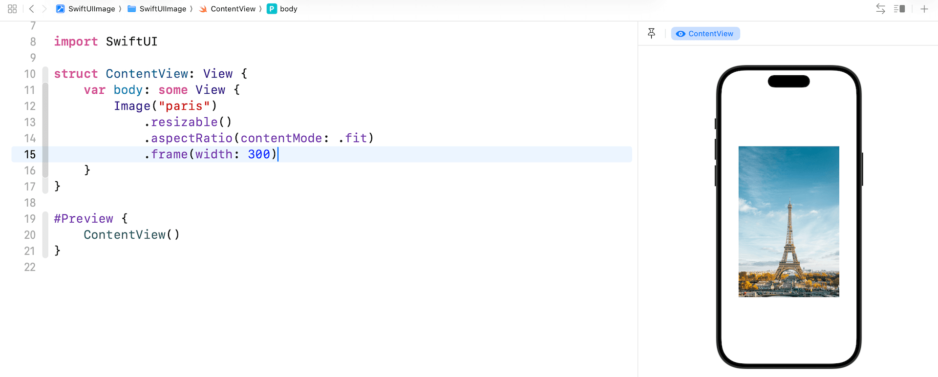 圖 3.10. 利用 frame 控制圖片的寬度