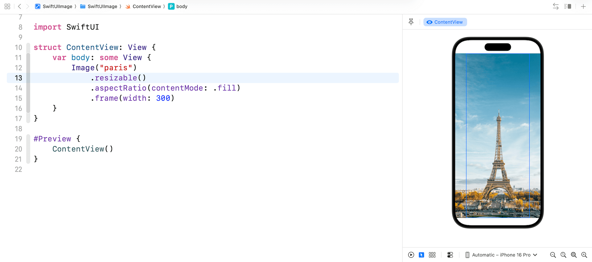 圖 3.11. 使用.fill 內容模式